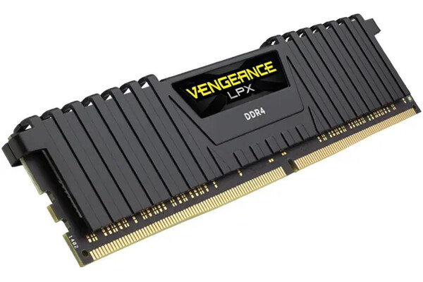 Pamięć RAM CORSAIR Vengeance LPX Black 32GB DDR4 3600MHz Z radiatorem 18CL