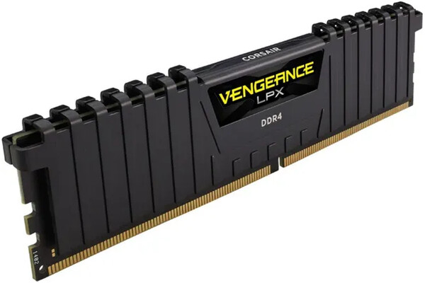 Pamięć RAM CORSAIR Vengeance LPX Black 32GB DDR4 3600MHz Z radiatorem 18CL