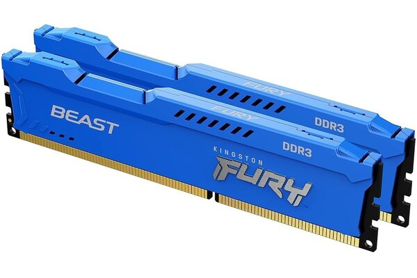 Pamięć RAM Kingston Fury Beast KF316C10BK216 16GB DDR3 1600MHz Z radiatorem 1.5V 10CL