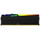 Pamięć RAM Kingston Fury Beast RGB 16GB DDR5 6400MHz Z radiatorem 1.4V 32CL