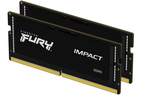Pamięć RAM Kingston Fury Impact 32GB DDR5 5600MHz 1.1V 40CL