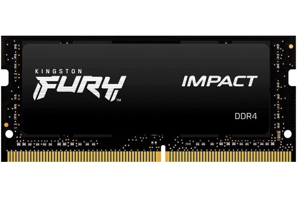 Pamięć RAM Kingston Fury Impact KF426S16IB32 32GB DDR4 2666MHz 1.2V 16CL