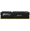 Pamięć RAM Kingston Fury Beast 8GB DDR5 6000MHz Z radiatorem 1.35V 40CL