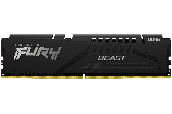 Pamięć RAM Kingston Fury Beast 8GB DDR5 6000MHz Z radiatorem 1.35V 40CL