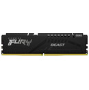 Pamięć RAM Kingston Fury Black Beast 16GB DDR5 5600MHz Z radiatorem 1.25V 36CL