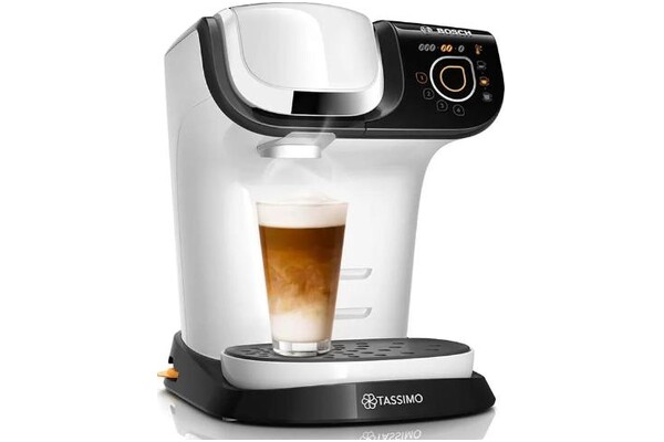 Ekspres Bosch Tassimo My Way TAS6504 kapsułkowy biały