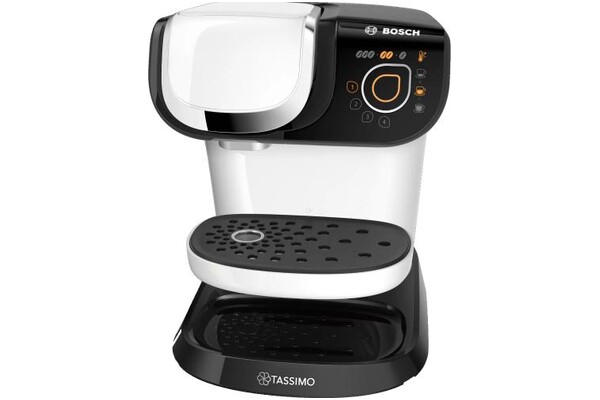 Ekspres Bosch Tassimo My Way TAS6504 kapsułkowy biały