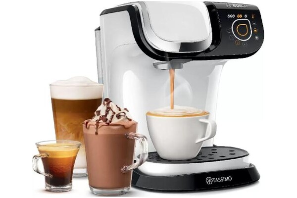 Ekspres Bosch Tassimo My Way TAS6504 kapsułkowy biały