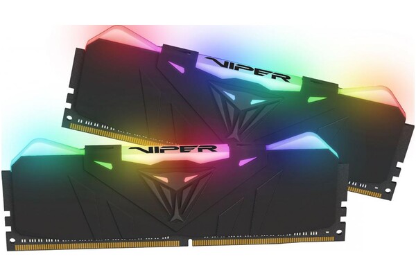 Pamięć RAM Patriot Viper RGB 16GB DDR4 4000MHz Z radiatorem 1.4V 19CL