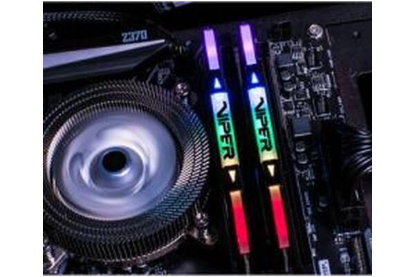 Pamięć RAM Patriot Viper RGB 16GB DDR4 4000MHz Z radiatorem 1.4V 19CL