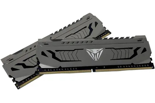 Pamięć RAM Patriot Viper Steel Grey 16GB DDR4 3200MHz Z radiatorem 1.35V 16CL
