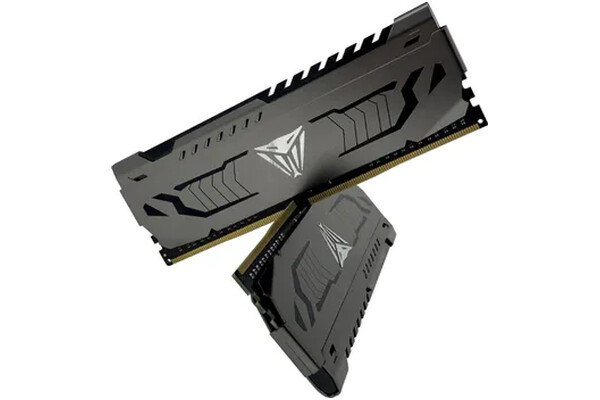 Pamięć RAM Patriot Viper Steel Grey 16GB DDR4 3200MHz Z radiatorem 1.35V 16CL