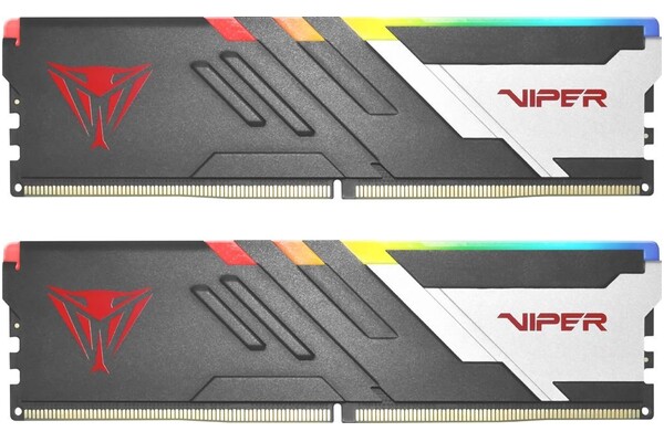Pamięć RAM Patriot Viper Venom RGB 32GB DDR5 5600MHz Z radiatorem 1.25V 36CL
