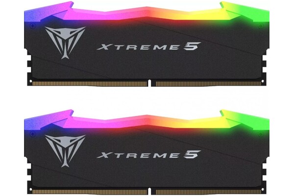 Pamięć RAM Patriot Viper Xtreme RGB 32GB DDR5 7800MHz Z radiatorem 1.45V 38CL