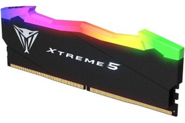 Pamięć RAM Patriot Viper Xtreme RGB 32GB DDR5 7800MHz Z radiatorem 1.45V 38CL