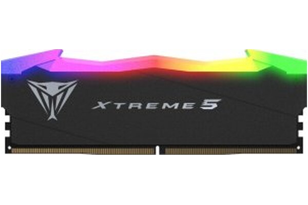Pamięć RAM Patriot Viper Xtreme RGB 32GB DDR5 7800MHz Z radiatorem 1.45V 38CL