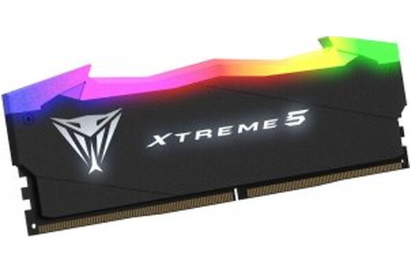 Pamięć RAM Patriot Viper Xtreme RGB 32GB DDR5 7800MHz Z radiatorem 1.45V 38CL