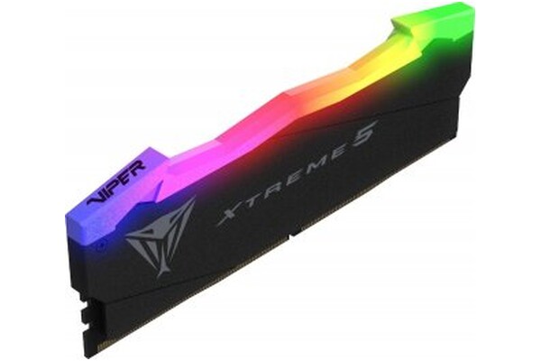 Pamięć RAM Patriot Viper Xtreme RGB 32GB DDR5 7800MHz Z radiatorem 1.45V 38CL