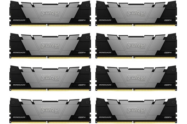 Pamięć RAM Kingston Fury Renegade KF432C16RB2K8256 256GB DDR4 3200MHz Z radiatorem 1.35V 16CL