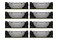 Pamięć RAM Kingston Fury Renegade KF432C16RB2K8256 256GB DDR4 3200MHz Z radiatorem 1.35V 16CL
