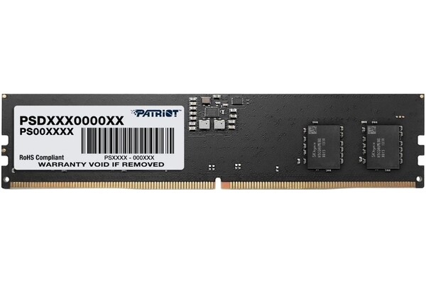 Pamięć RAM Patriot Signaturee 8GB DDR5 5200MHz 1.1V 42CL