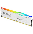 Pamięć RAM Kingston Fury Beast RGB 64GB DDR5 5200MHz Z radiatorem 1.25V 36CL