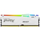 Pamięć RAM Kingston Fury Beast RGB 16GB DDR5 6000MHz Z radiatorem 1.4V 30CL