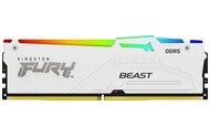 Pamięć RAM Kingston Fury Beast RGB 16GB DDR5 6000MHz Z radiatorem 1.4V 30CL