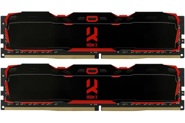 Pamięć RAM GoodRam IRDM X 32GB DDR4 3000MHz Z radiatorem 1.35V 16CL