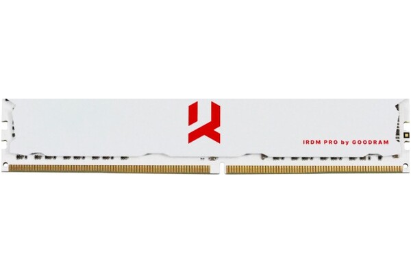 Pamięć RAM GoodRam IRDM Pro White 8GB DDR4 3600MHz Z radiatorem 1.35V 18CL