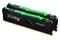 Pamięć RAM Kingston Fury Beast RGB KF426C16BB1AK232 32GB DDR4 2666MHz Z radiatorem 1.2V 16CL