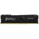 Pamięć RAM Kingston Fury Beast 8GB DDR4 3000MHz Z radiatorem 1.35V 15CL