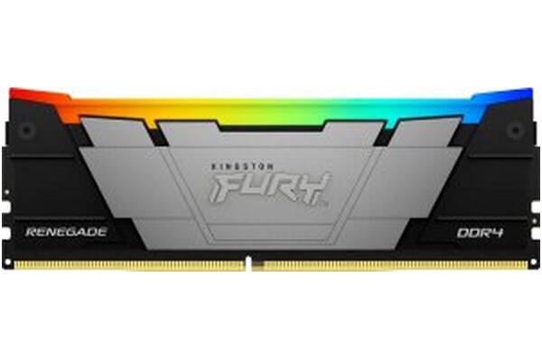 Pamięć RAM Kingston Fury Renegade RGB KF432C16RB2AK264 64GB DDR4 3200MHz Z radiatorem 1.35V 16CL