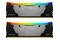 Pamięć RAM Kingston Fury Renegade RGB KF432C16RB2AK264 64GB DDR4 3200MHz Z radiatorem 1.35V 16CL