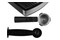 Ekspres MESKO MS4403 kolbowy Czarno-stalowy