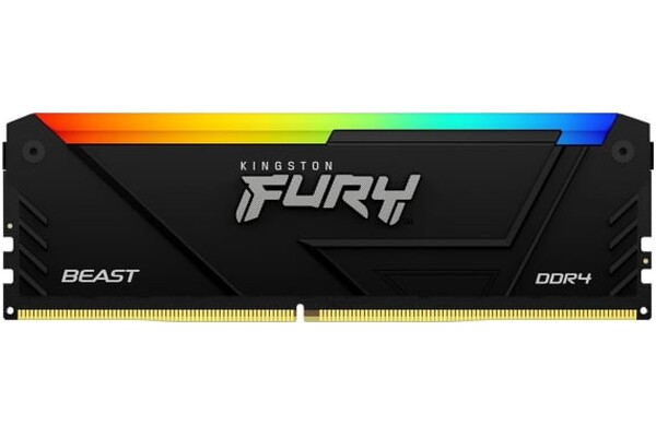 Pamięć RAM Kingston Fury Beast RGB KF436C17BB2AK216 16GB DDR4 3600MHz Z radiatorem 1.2V 17CL