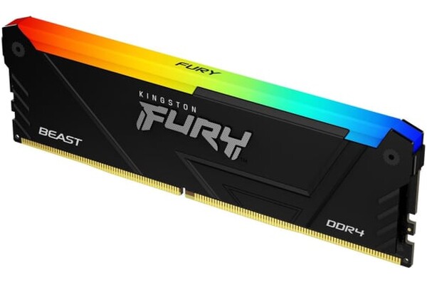 Pamięć RAM Kingston Fury Beast RGB KF436C17BB2AK216 16GB DDR4 3600MHz Z radiatorem 1.2V 17CL