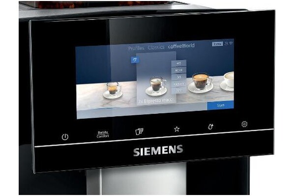 Ekspres Siemens EQ.900 TQ905R09 automatyczny czarny