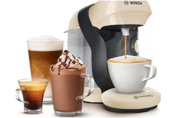 Ekspres Bosch Tassimo Style TAS1107 kapsułkowy beżowy