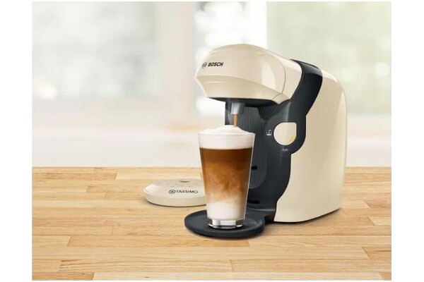 Ekspres Bosch Tassimo Style TAS1107 kapsułkowy beżowy