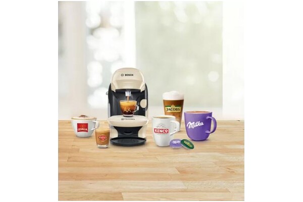Ekspres Bosch Tassimo Style TAS1107 kapsułkowy beżowy