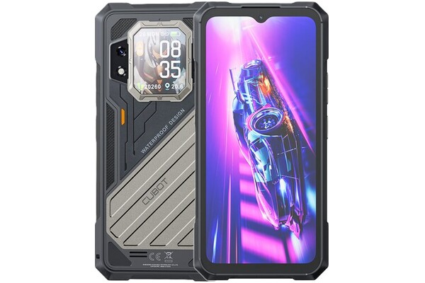 Smartfon CUBOT King Kong X 5G czarny 6.58" 12GB/256GB