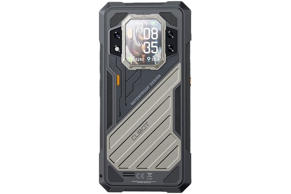 Smartfon CUBOT King Kong X 5G czarny 6.58" 12GB/256GB
