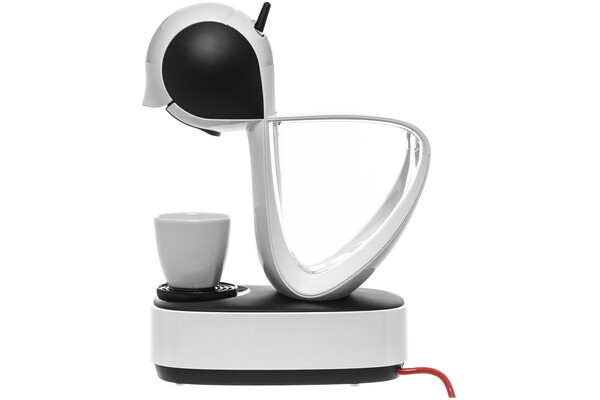 Ekspres KRUPS Dolce Gusto Infinissima KP1701 kapsułkowy biało-czarny