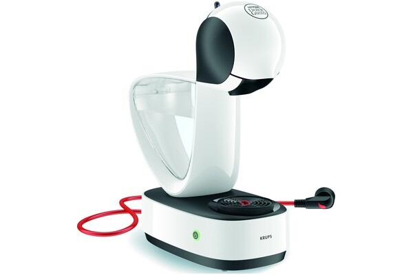 Ekspres KRUPS Dolce Gusto Infinissima KP1701 kapsułkowy biało-czarny