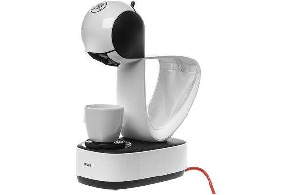 Ekspres KRUPS Dolce Gusto Infinissima KP1701 kapsułkowy biało-czarny