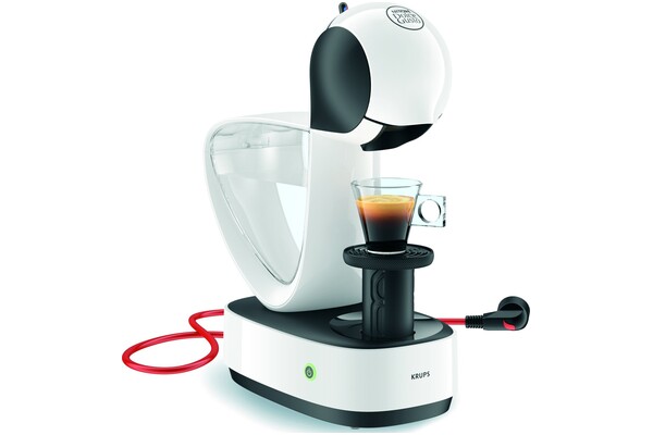 Ekspres KRUPS Dolce Gusto Infinissima KP1701 kapsułkowy biało-czarny