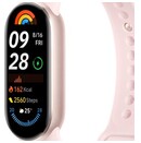 Smartwatch Xiaomi Mi Band 9 1.62" różowy