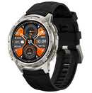 Smartwatch MaxCom Titan 1.43" srebrny