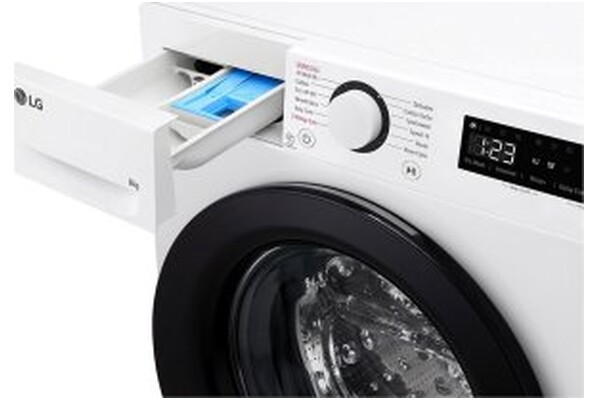 Pralka LG F2WR508SBW 8.0kg 1200obr./min
